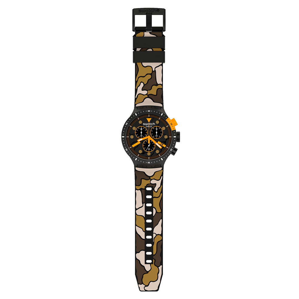 zegarek Swatch SB02B410 kwarcowy męski Big Bold - miniatura 5