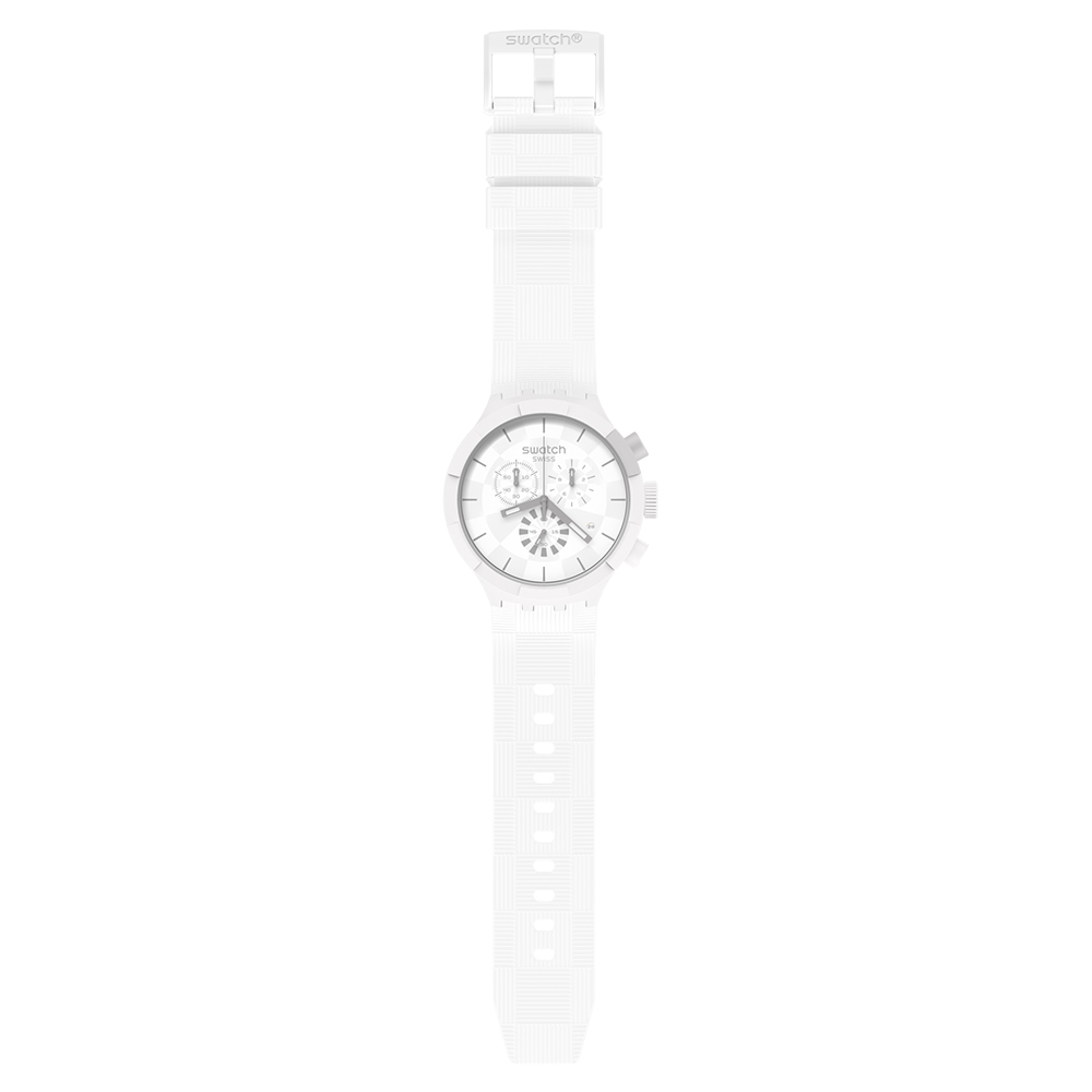 zegarek Swatch SB02W400 kwarcowy męski Big Bold - miniatura 3