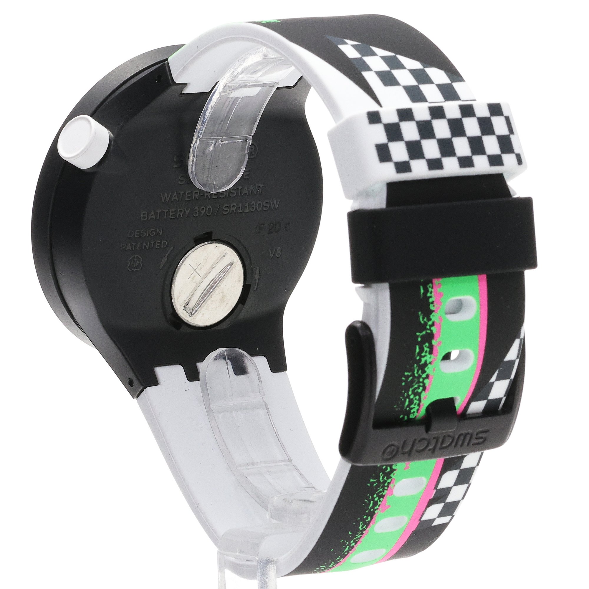 zegarek Swatch SB03B701 wielokolorowy Originals - miniatura 4