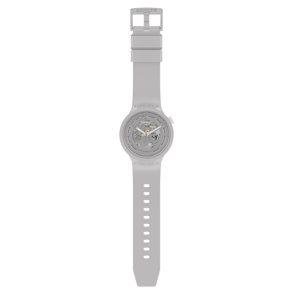zegarek Swatch SB03M100 kwarcowy męski Big Bold - miniatura 3