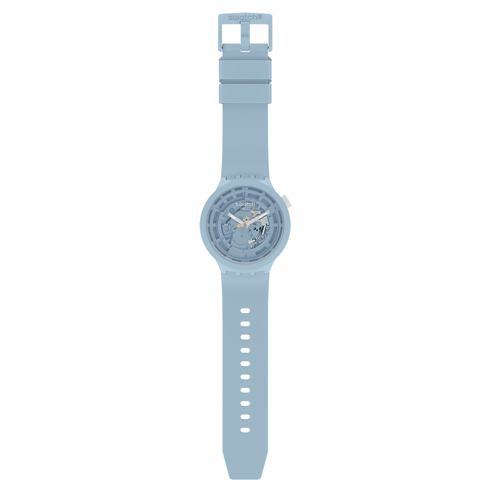 zegarek Swatch SB03N100 kwarcowy męski Big Bold - miniatura 5