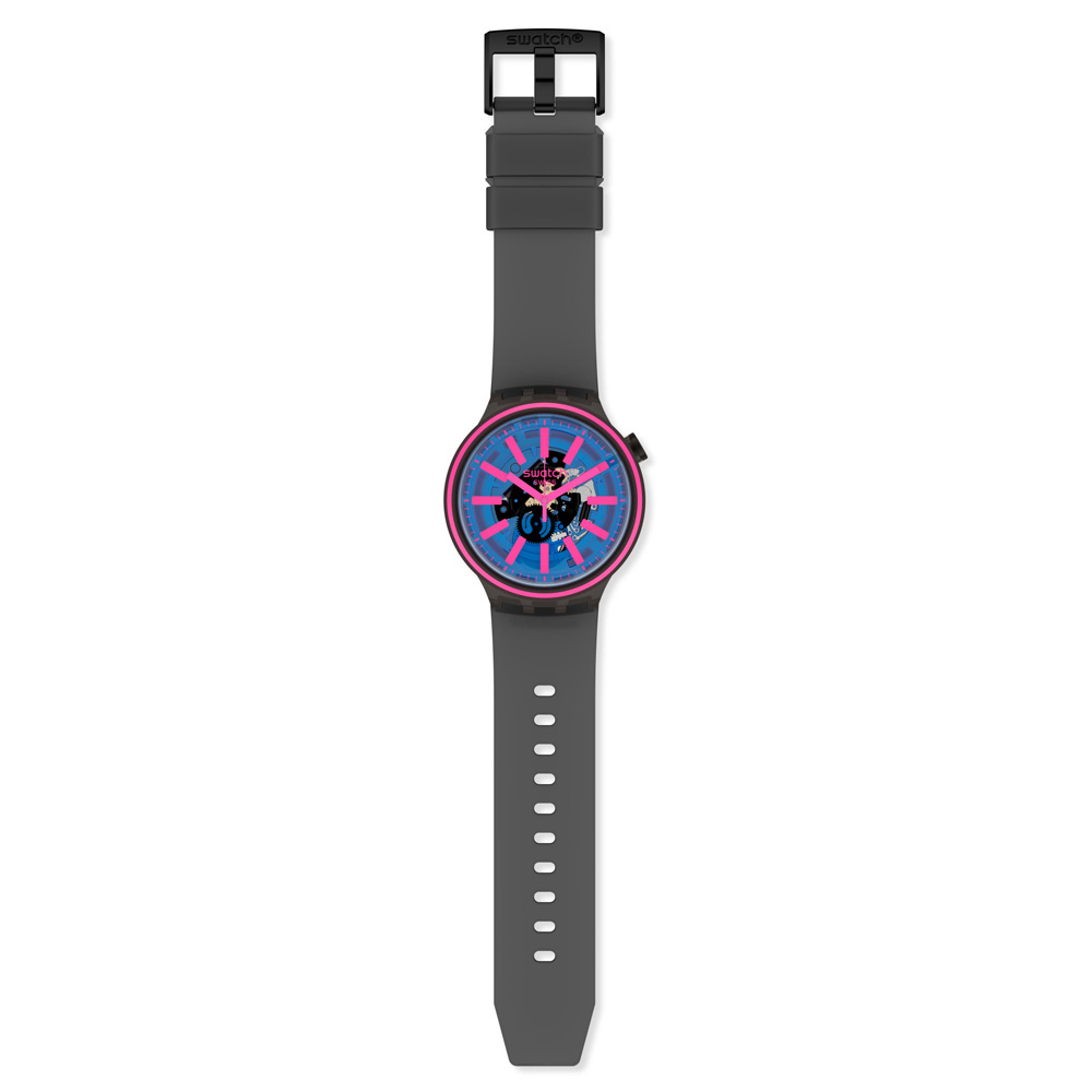 Swatch SO27B111 zegarek męski Big Bold - miniatura 2