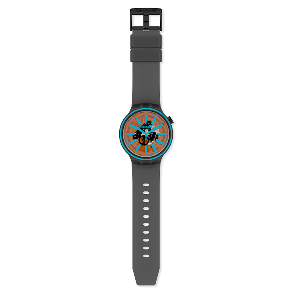 Swatch SO27B112 zegarek męski Big Bold - miniatura 2