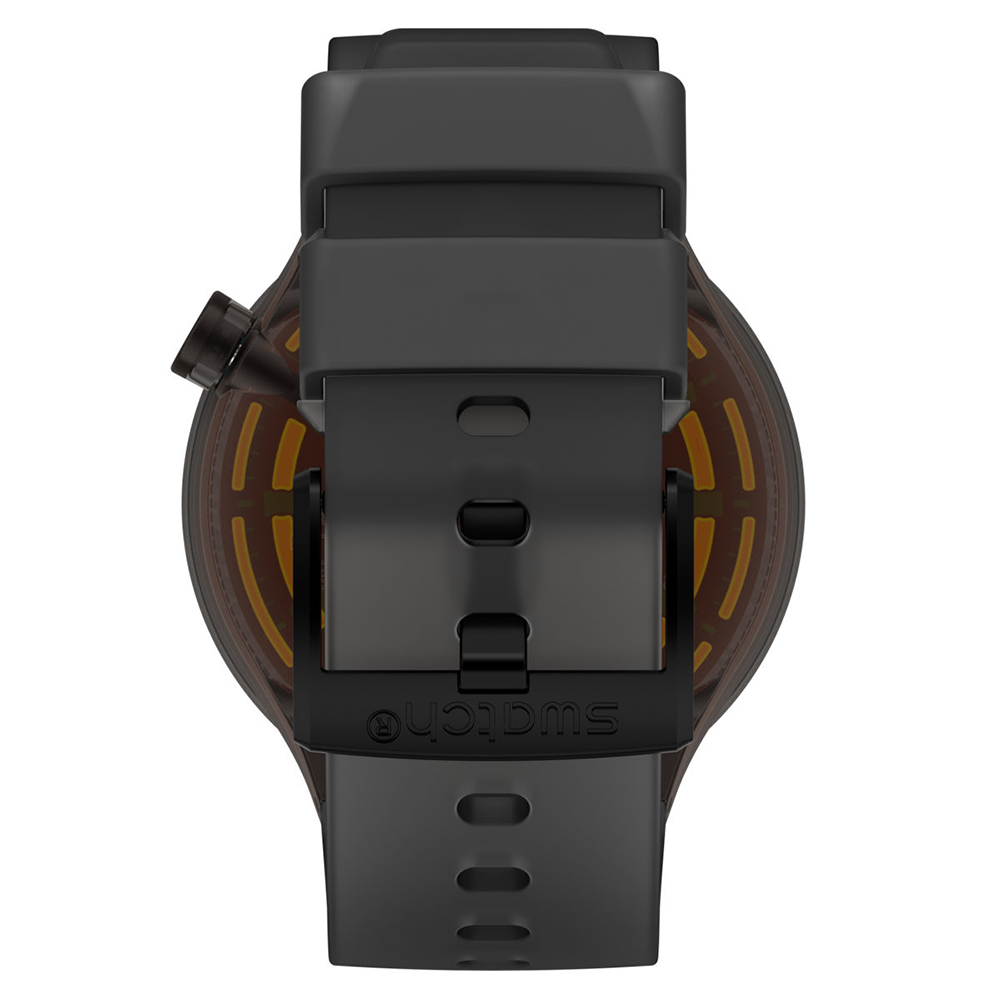 Swatch SO27B112 FIRE TASTE zegarek klasyczny Big Bold - miniatura 6
