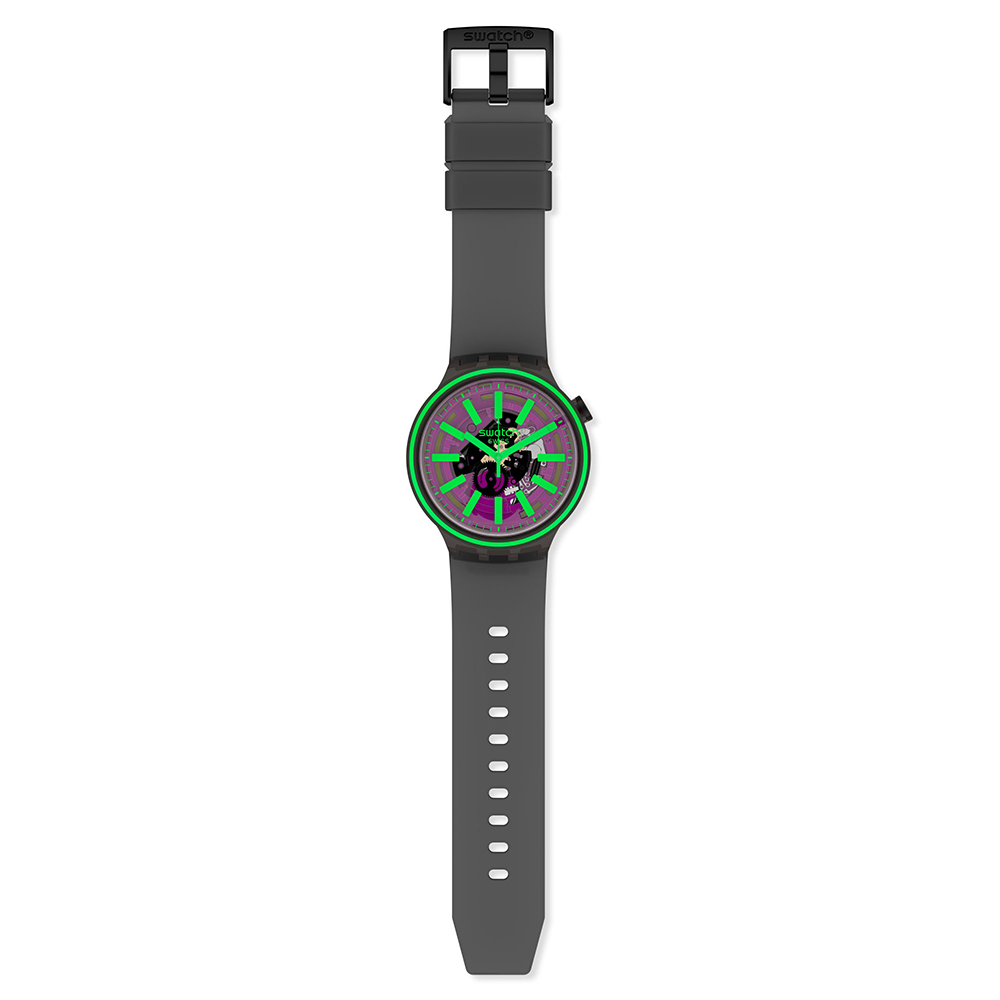 Swatch SO27B113 męski zegarek Big Bold pasek - miniatura 3