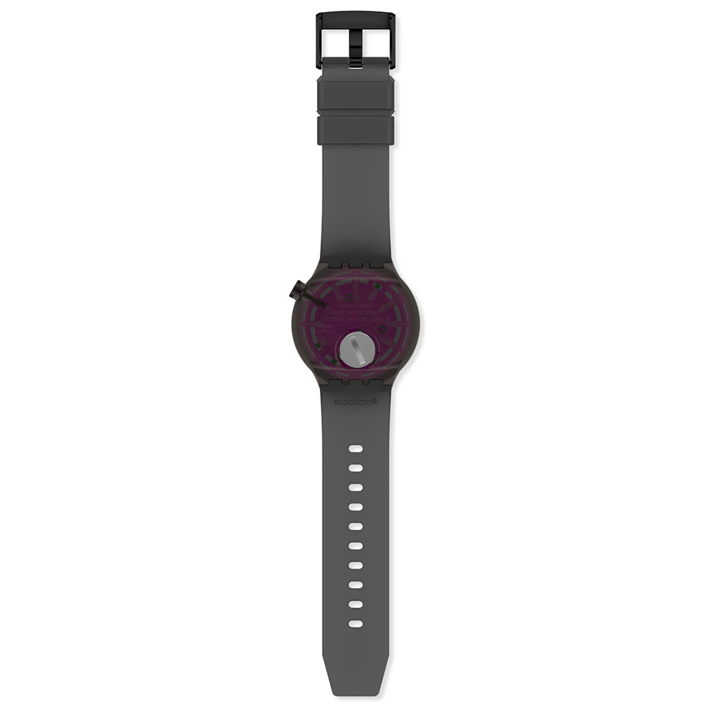 Swatch SO27B113 PINK TASTE zegarek klasyczny Big Bold - miniatura 4