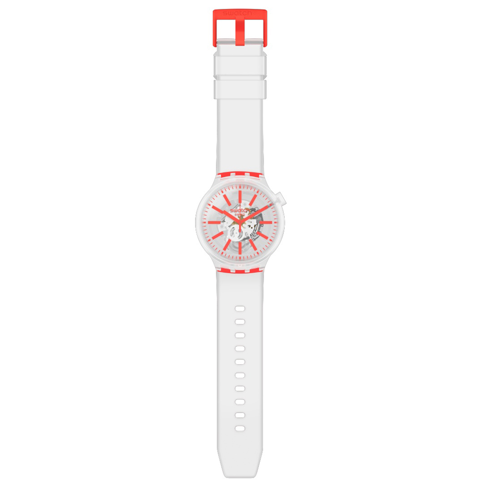 Swatch SO27E102 męski zegarek Big Bold pasek - miniatura 2