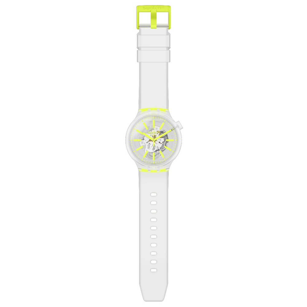 Swatch SO27E103 męski zegarek Big Bold pasek - miniatura 2