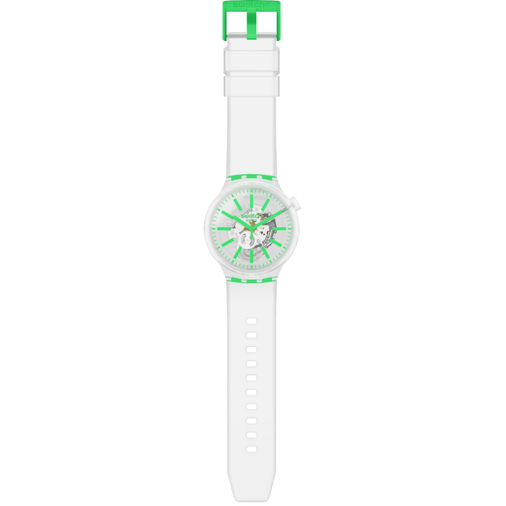 Swatch SO27E104 męski zegarek Big Bold pasek - miniatura 2