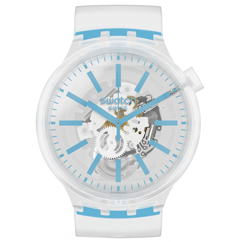 Swatch SO27E105 zegarek męski Big Bold - miniatura 2