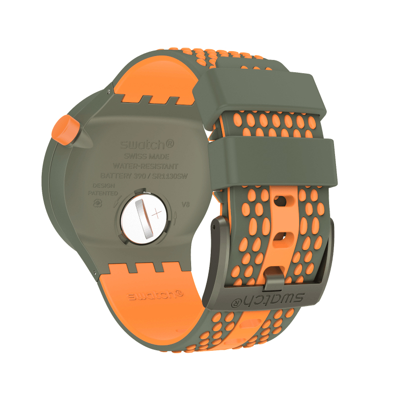 zegarek Swatch SO27M101 kwarcowy męski Big Bold BBBEAUTY - miniatura 4