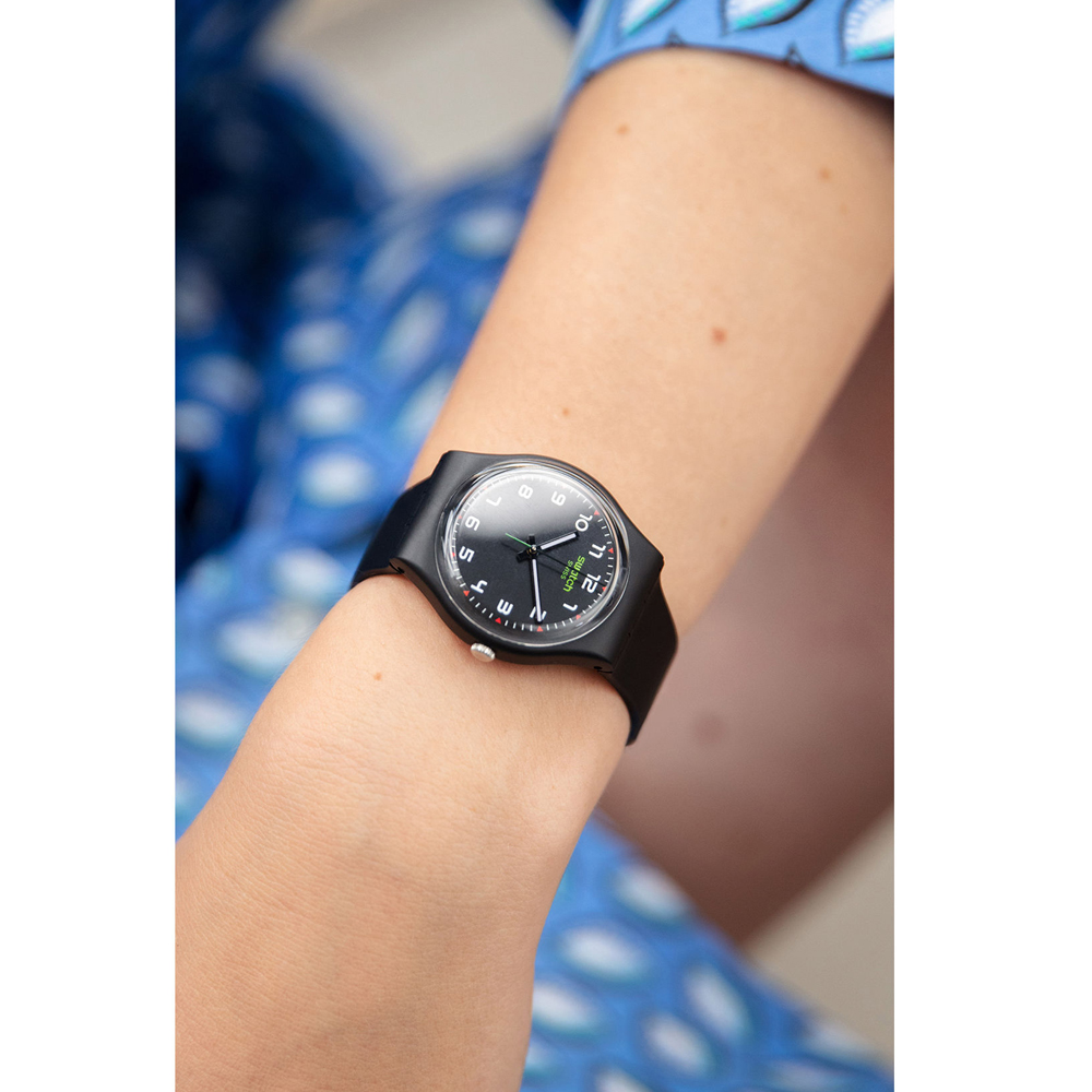 Swatch SO28B100 zegarek damski Originals New Gent - miniatura 5