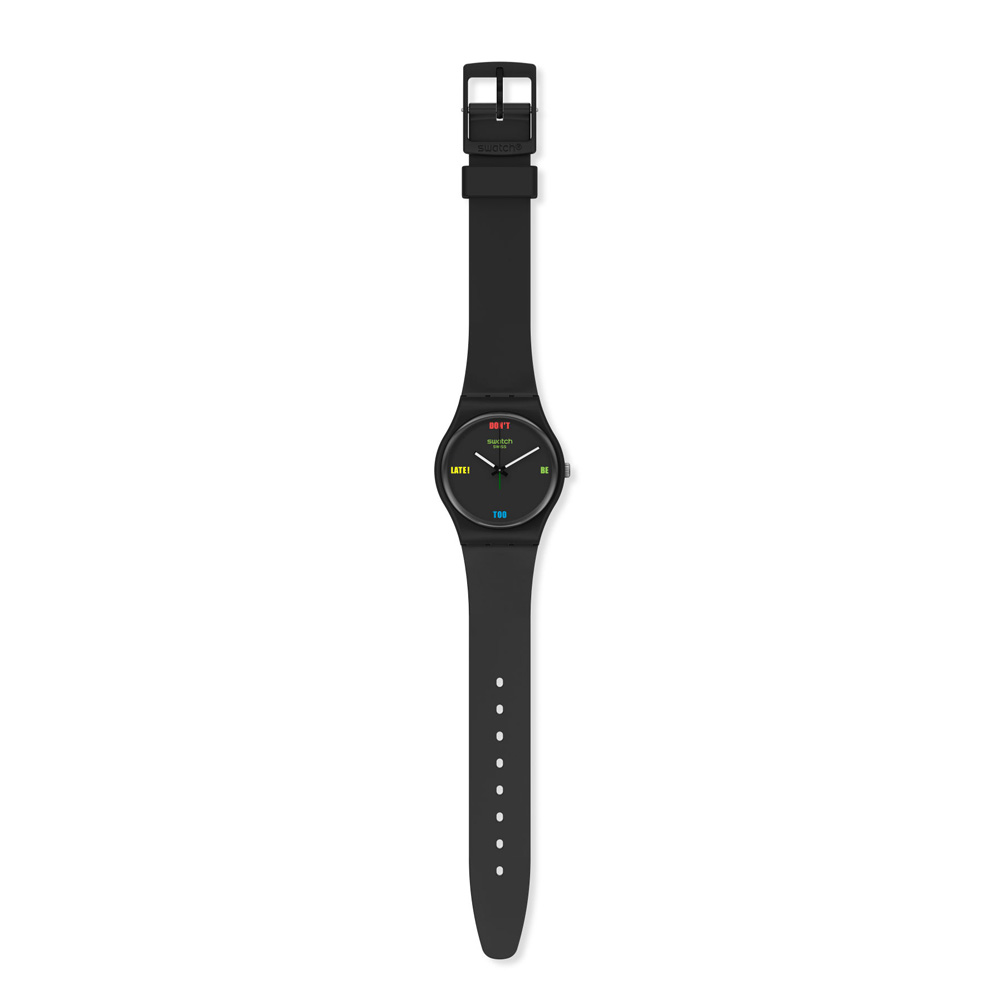 Swatch SO28B102 damski zegarek Originals Gent pasek - miniatura 2