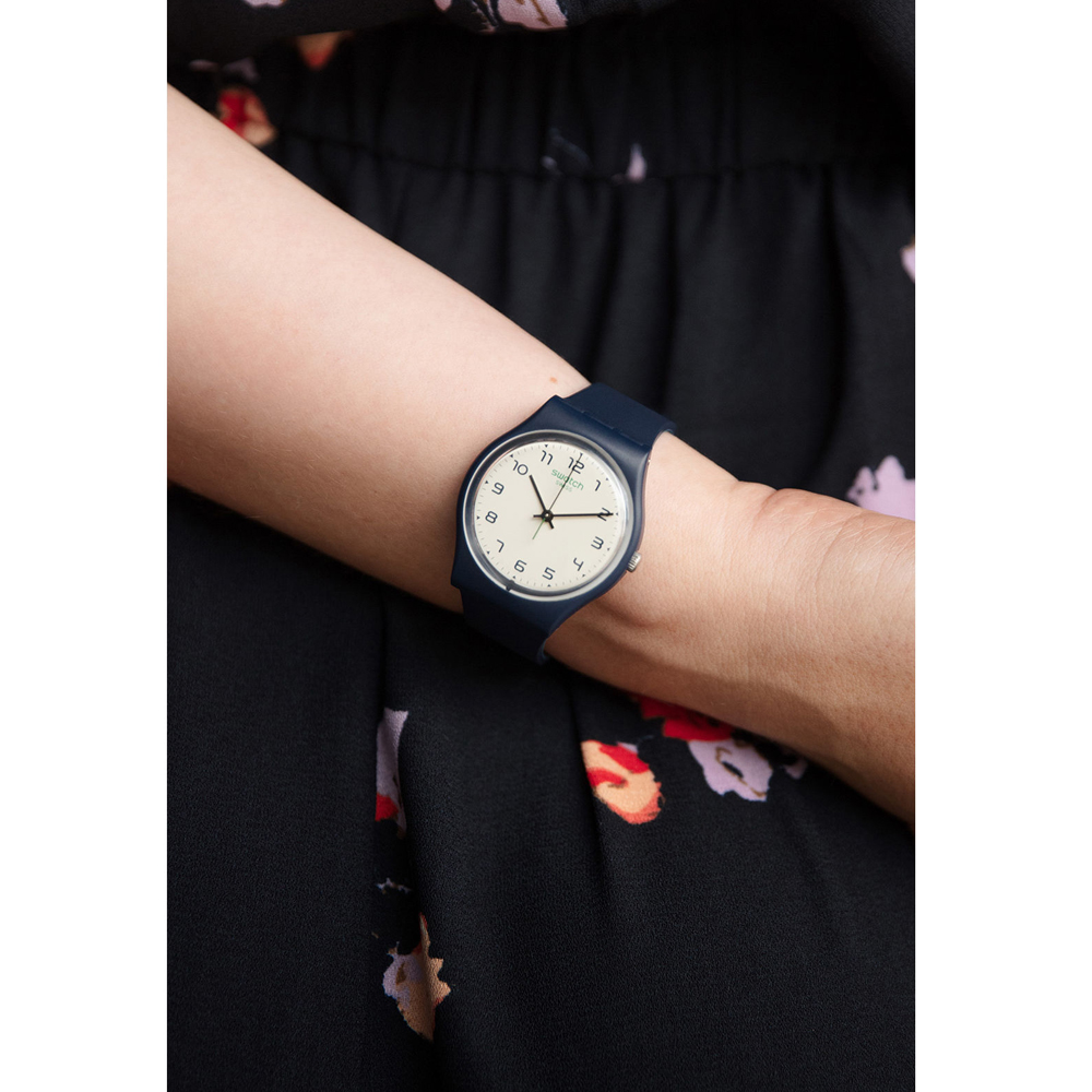 Swatch SO28N101 damski zegarek Originals New Gent pasek - miniatura 5