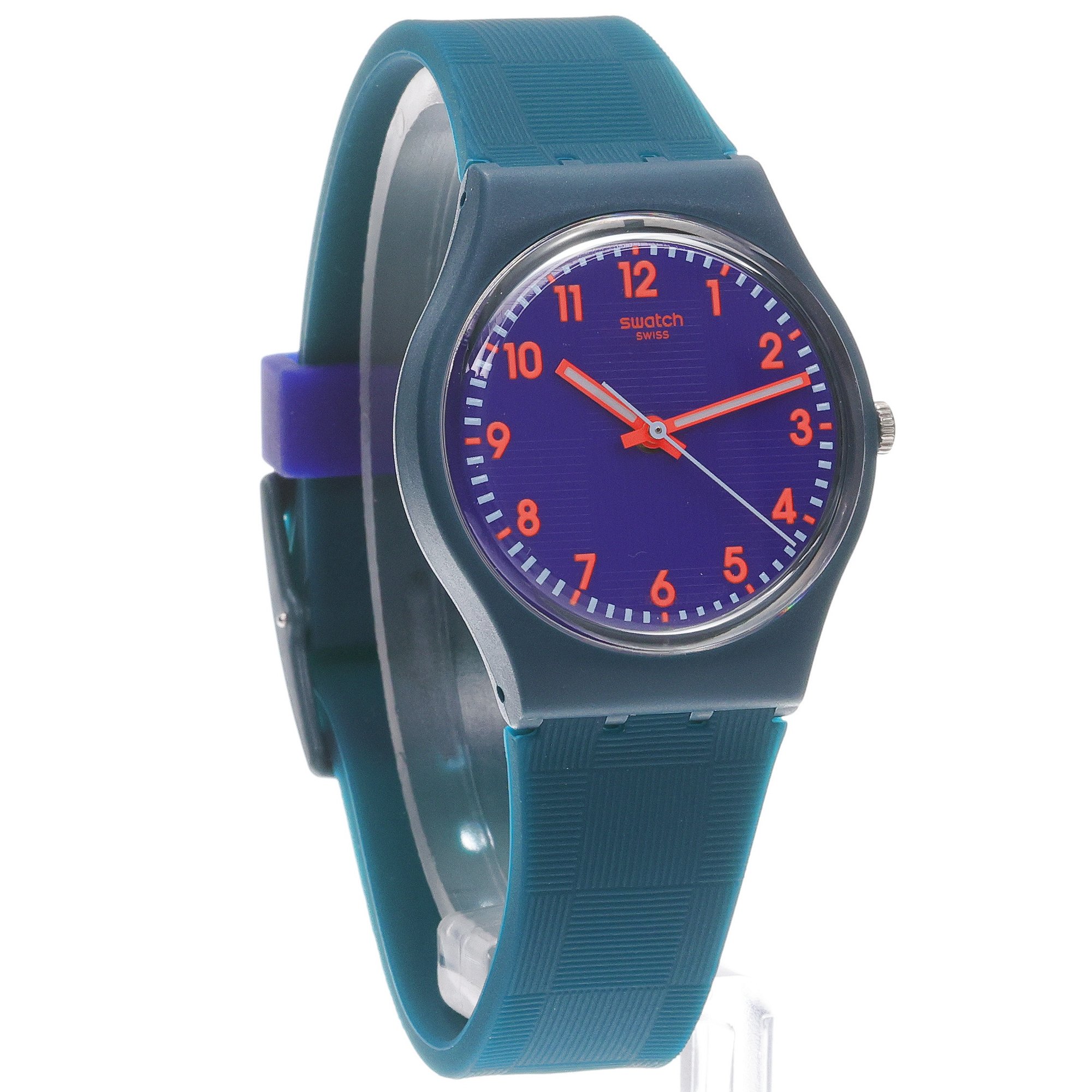 zegarek Swatch SO28N120-5300 niebieski Originals - miniatura 3