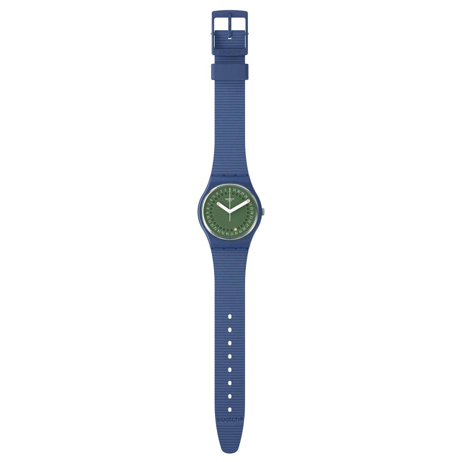 zegarek Swatch SO28N403 kwarcowy damski Originals New Gent CYCLES OF INDIGO - miniatura 2
