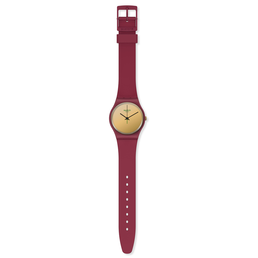 Swatch SO28R102 zegarek damski Originals New Gent - miniatura 2
