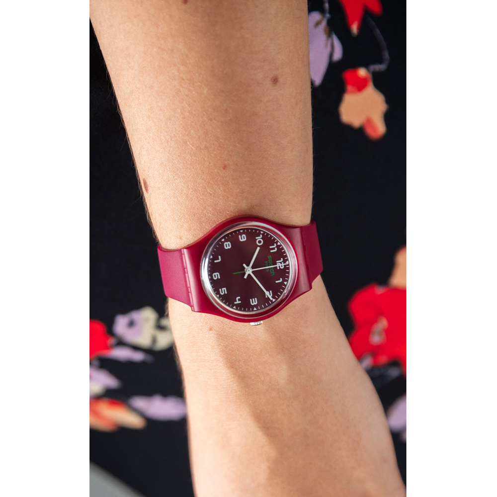 Swatch SO28R103 damski zegarek Originals New Gent pasek - miniatura 5