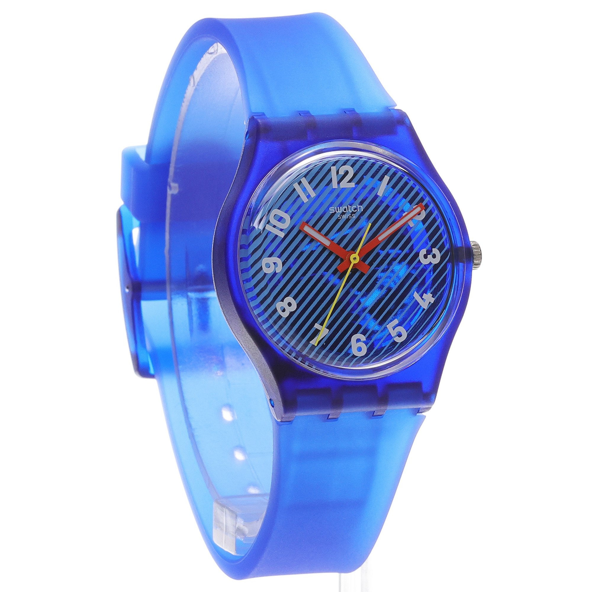 zegarek Swatch SO28S108-6000 kwarcowy damski Originals WAVELENGTHS OF WATER PAY