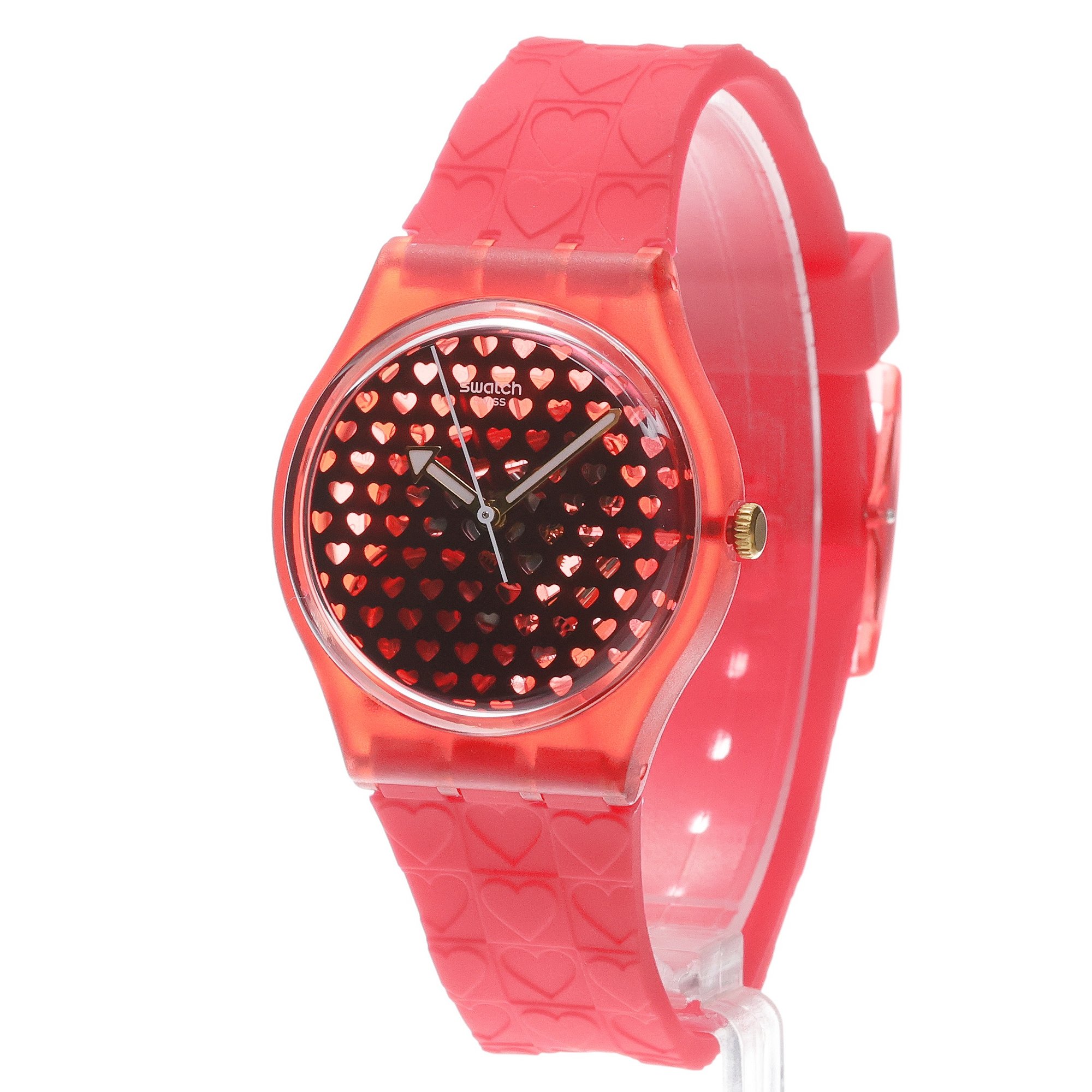 zegarek Swatch SO28Z122 czerwony Originals - miniatura 2