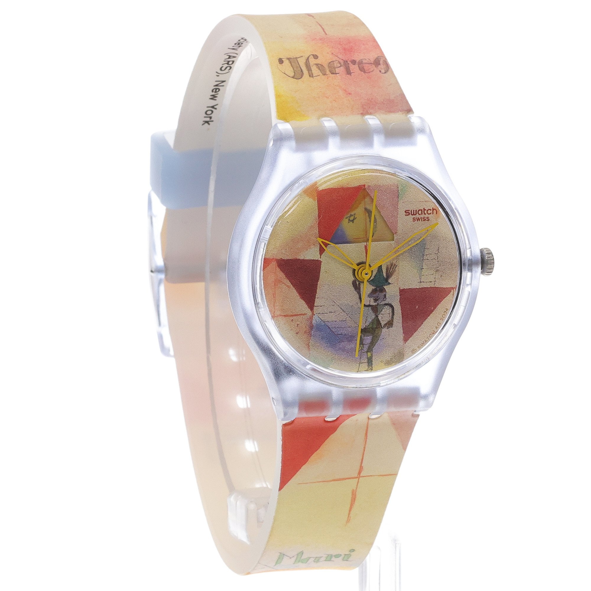 zegarek Swatch SO28Z703 kwarcowy Originals - miniatura 3