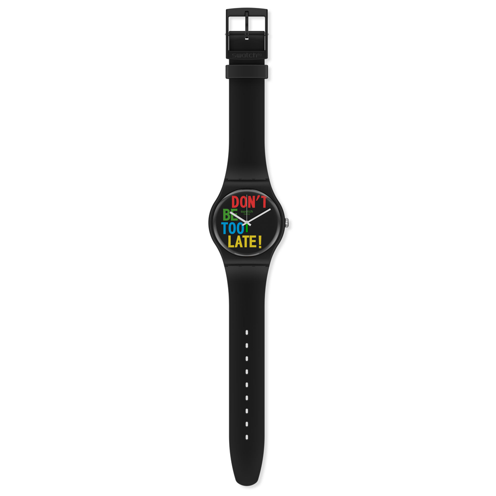 Swatch SO29B100 zegarek męski Originals New Gent - miniatura 2