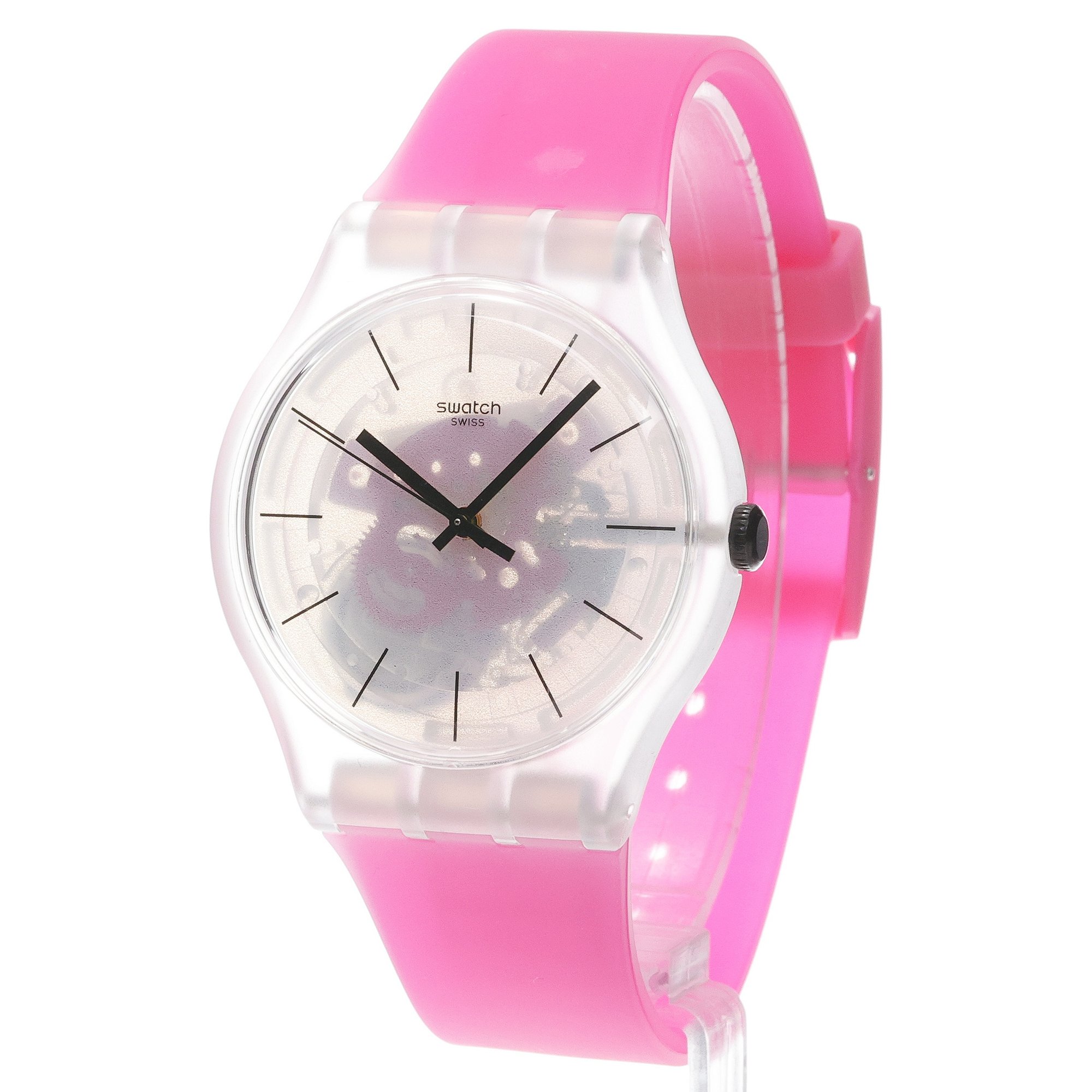 zegarek Swatch SO29K107 bezbarwny Originals - miniatura 2