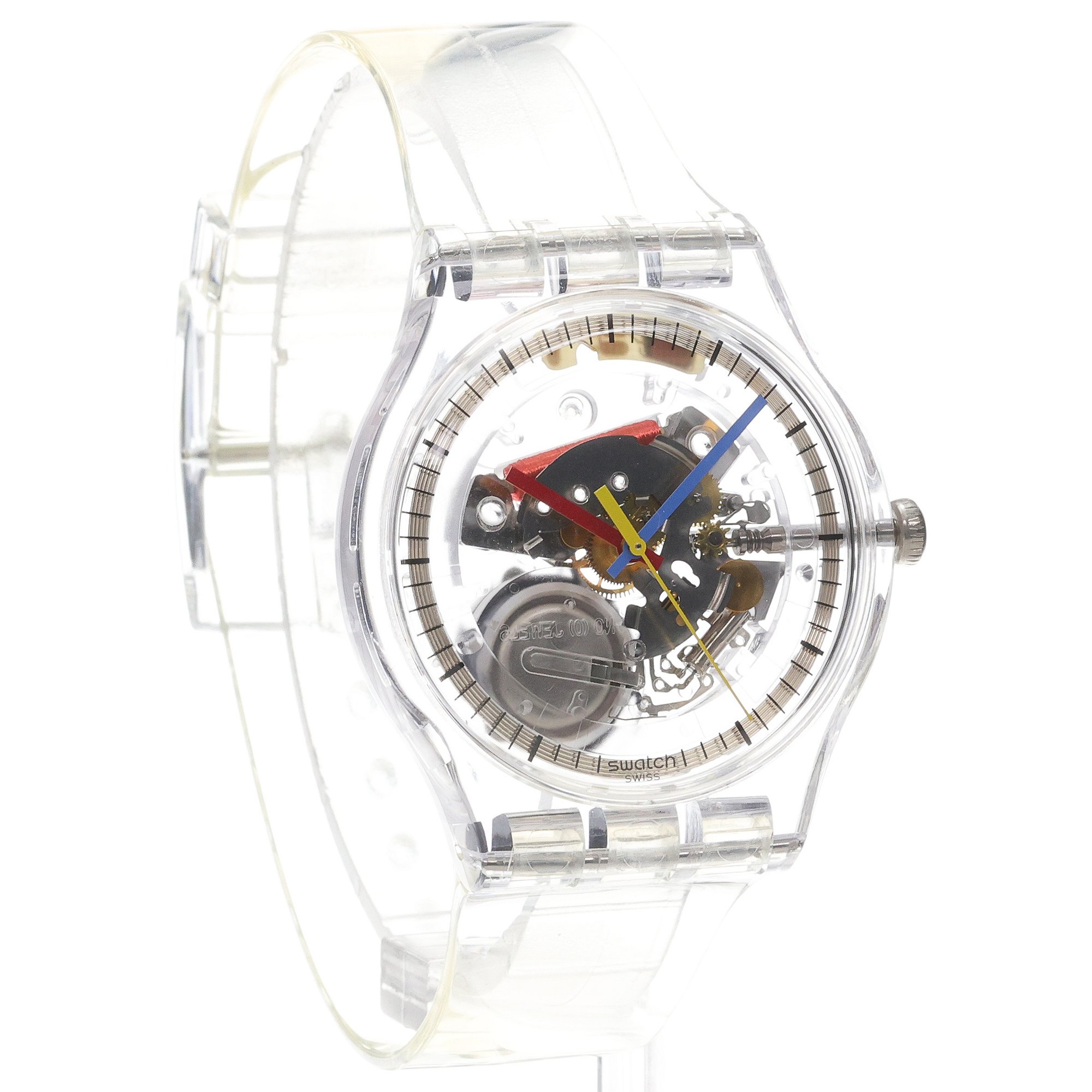 zegarek Swatch SO29K115-5300 kwarcowy damski Originals CLEARLY NEW GENT PAY - miniatura 3