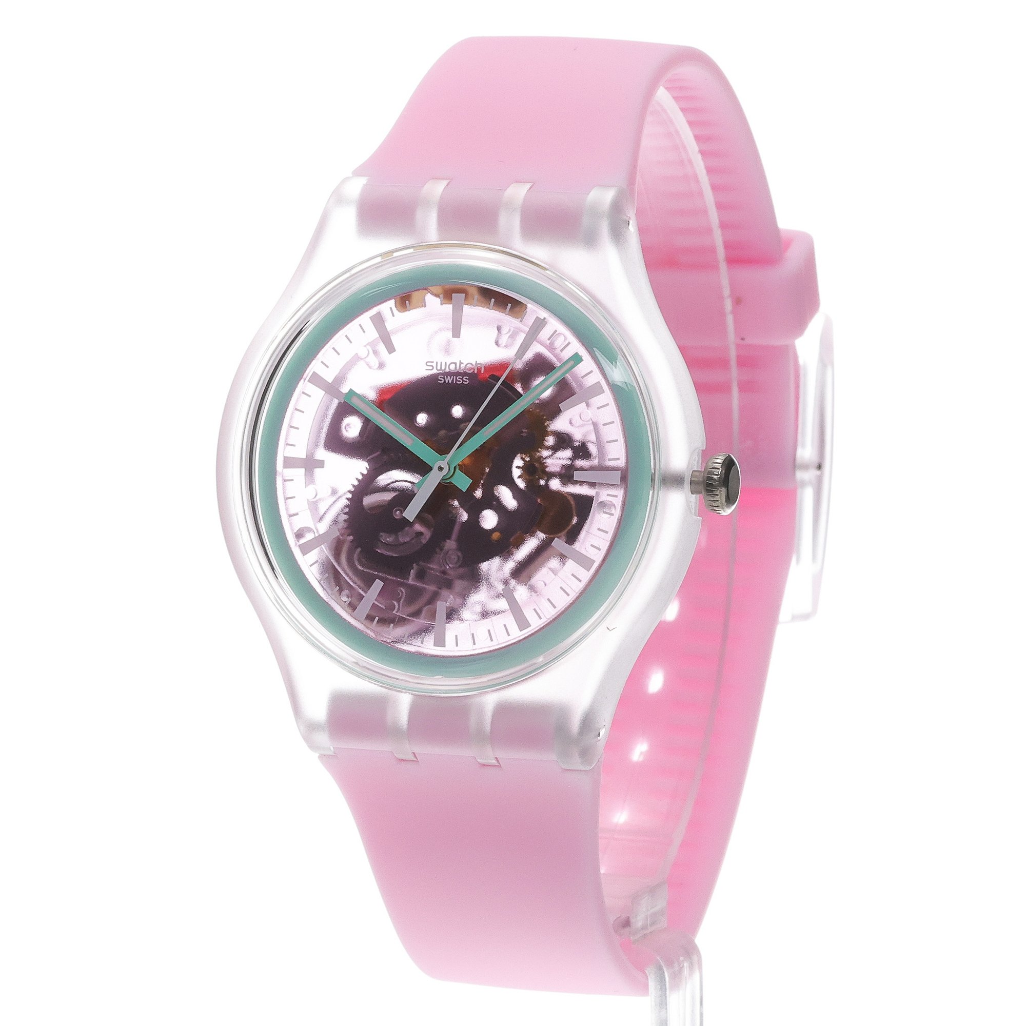 zegarek Swatch SO29K121-6000 kwarcowy damski Originals PERFECTLY PINK PAY - miniatura 2