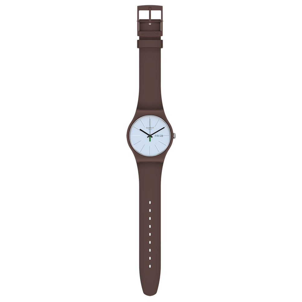 zegarek Swatch SO29M701 kwarcowy męski Originals New Gent - miniatura 3