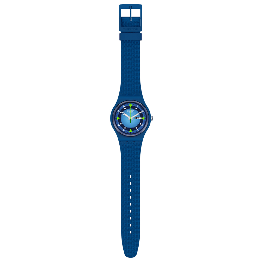 zegarek Swatch SO29N701 kwarcowy męski Originals New Gent - miniatura 5