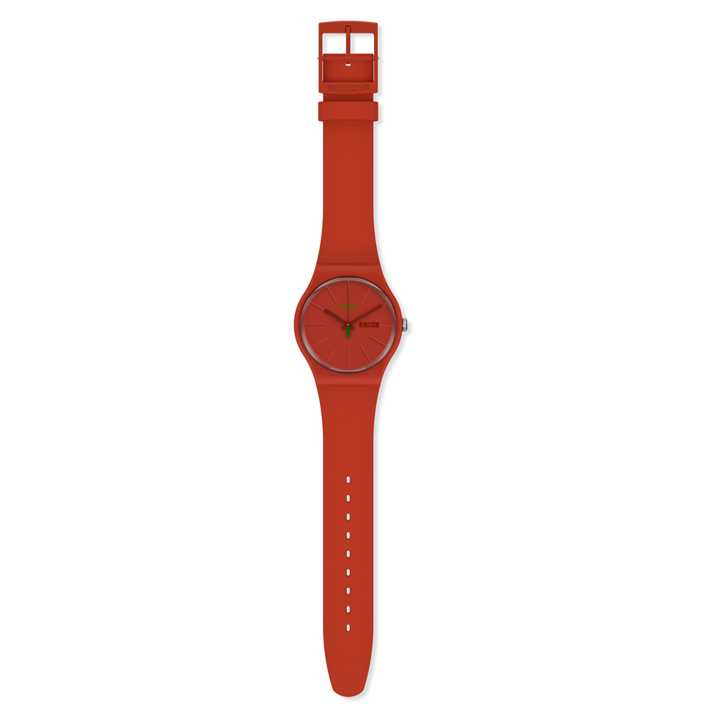 Swatch SO29R700 zegarek męski Originals New Gent - miniatura 2