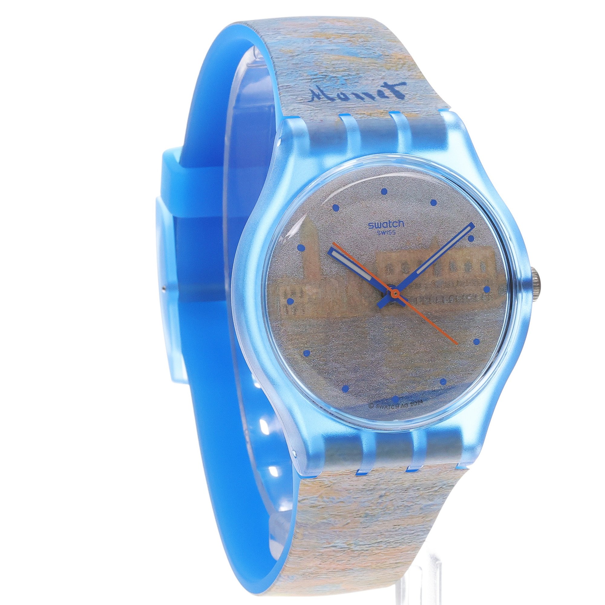 zegarek Swatch SO29Z150 kwarcowy Originals - miniatura 3