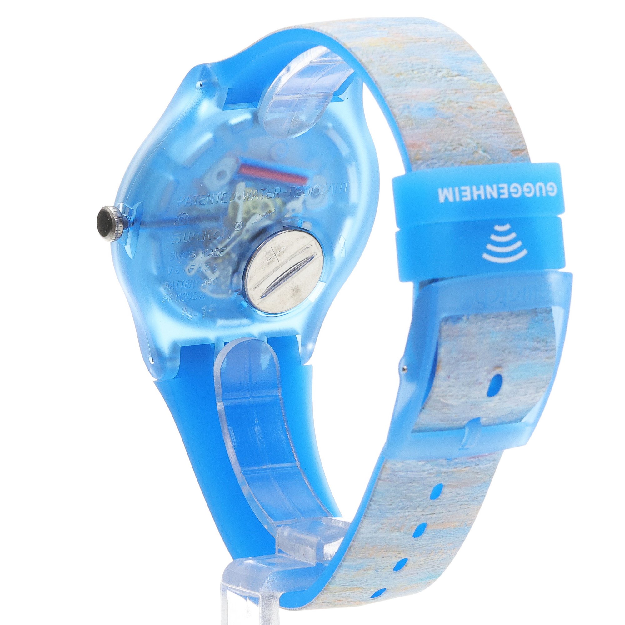 zegarek Swatch SO29Z153-6000 kwarcowy Originals - miniatura 4