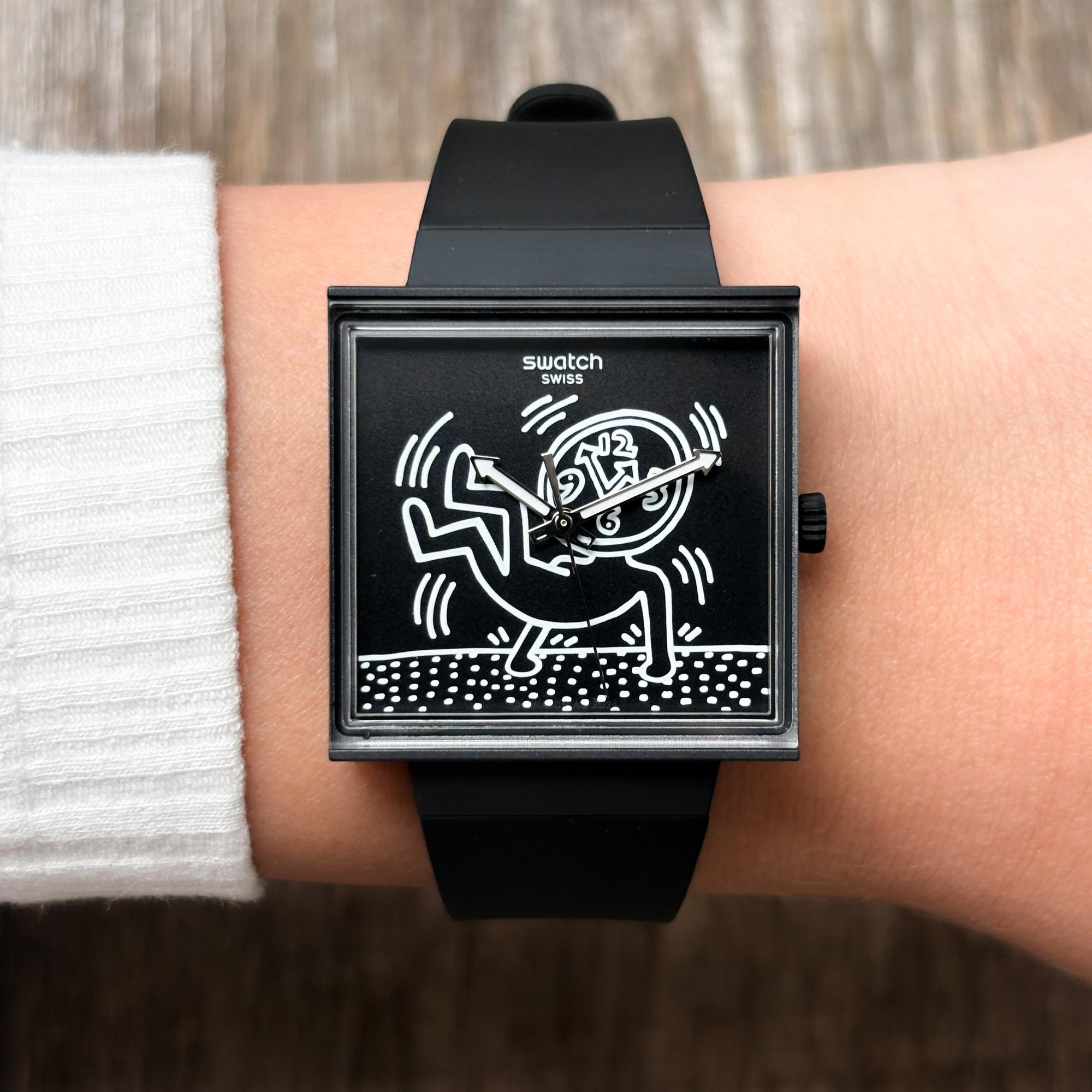 zegarek Swatch SO34Z103 kwarcowy Bioceramic - miniatura 14