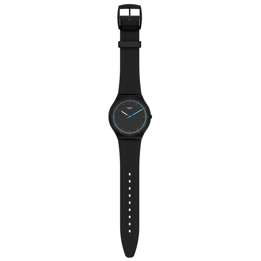 zegarek Swatch SS07B103 czarny Skin - miniatura 3