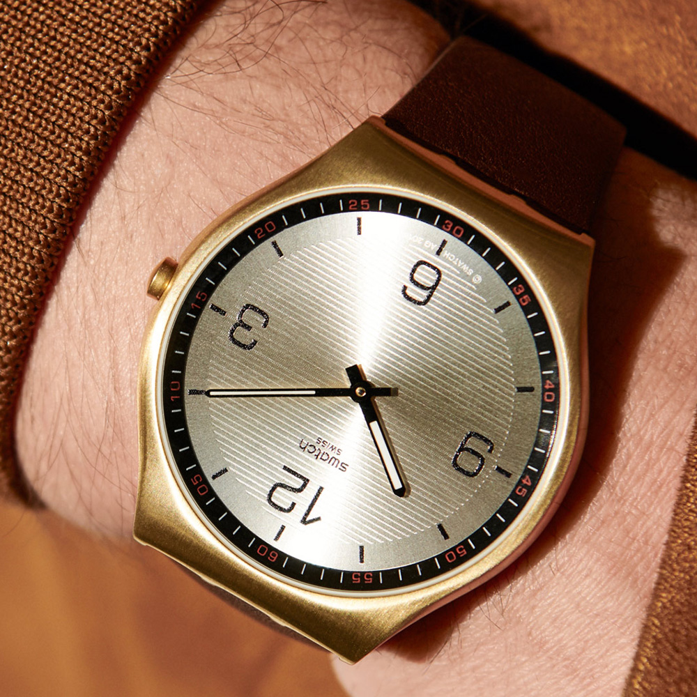 Swatch SS07G100 męski zegarek Skin pasek - miniatura 5