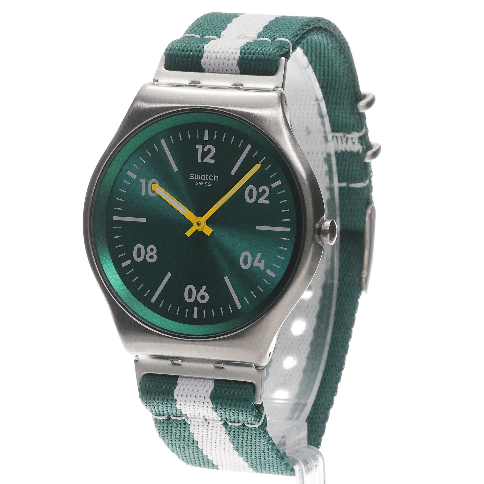 zegarek Swatch SS07S149 CASUAL STRIPE Skin mineralne - miniatura 2