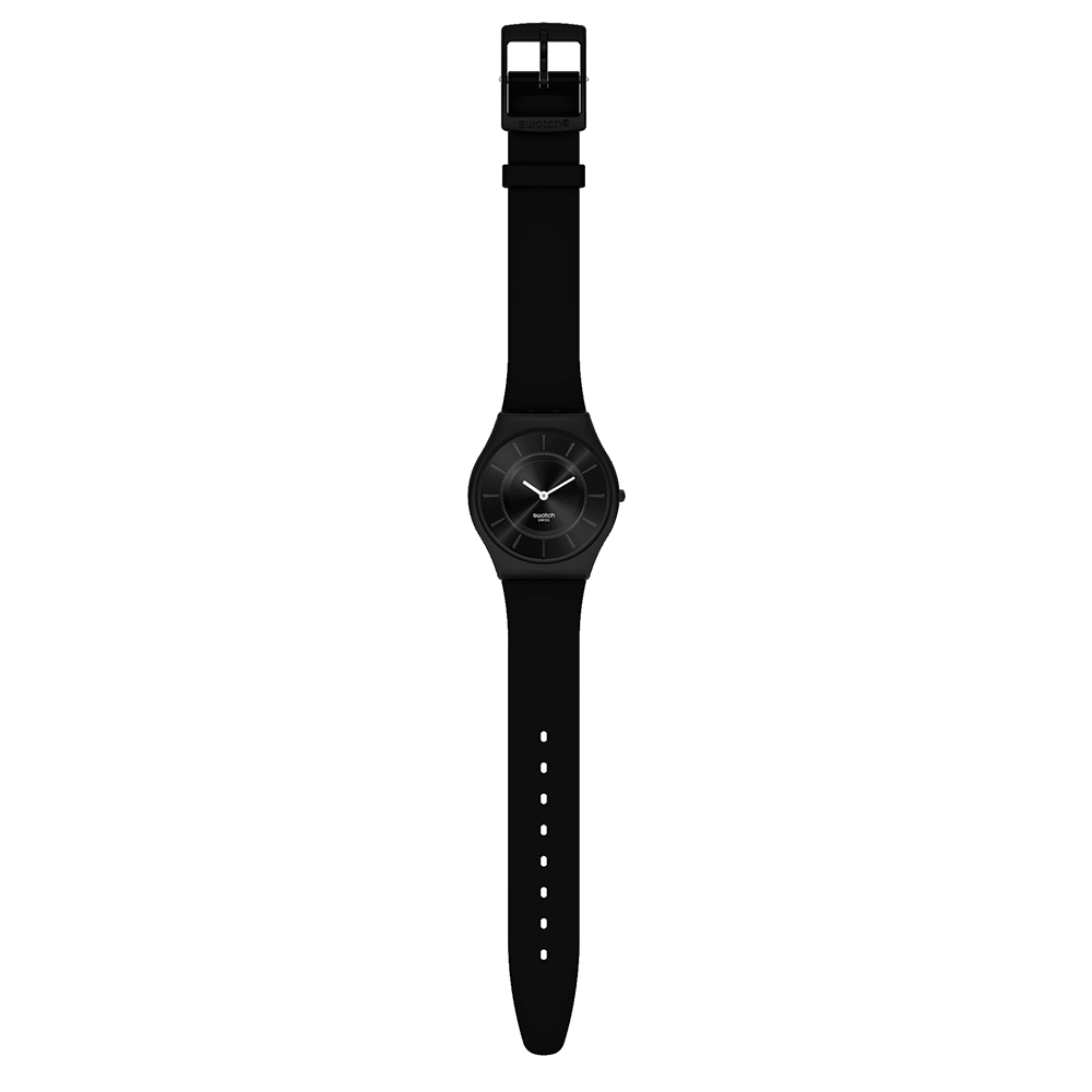 zegarek Swatch SS08B100 kwarcowy damski Skin Classic - miniatura 5