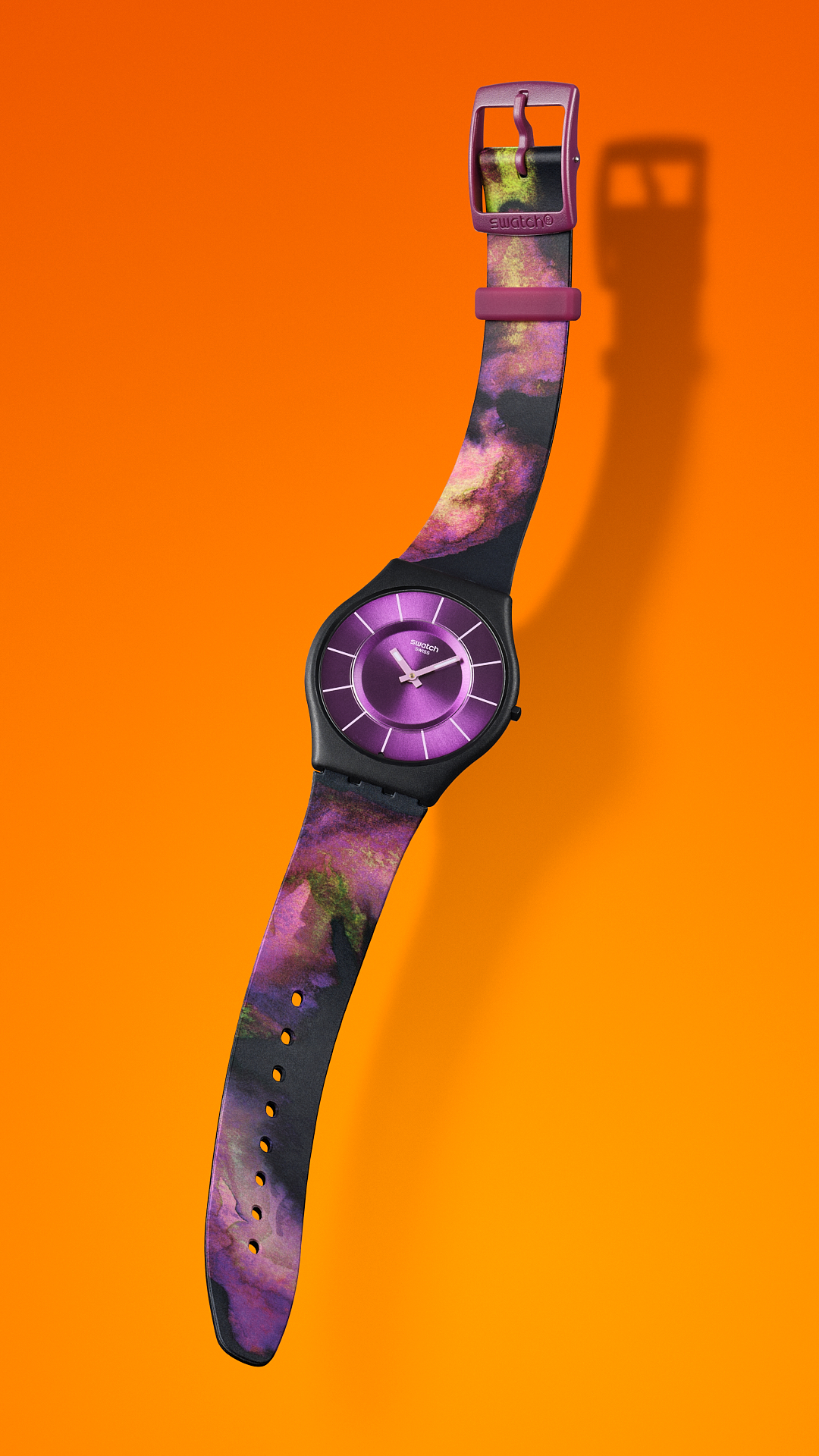 zegarek Swatch SS08B106 czarny Skin - miniatura 11