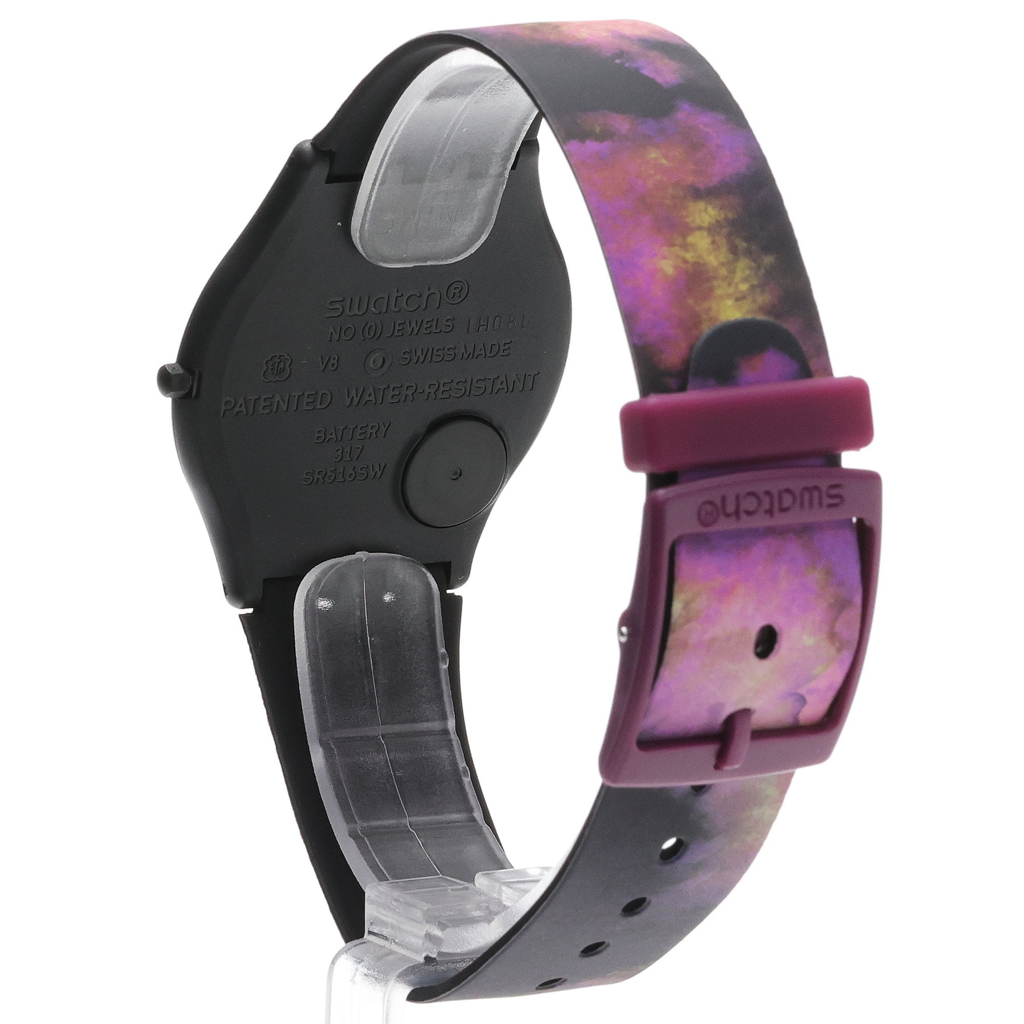 zegarek Swatch SS08B106 kwarcowy Skin - miniatura 4