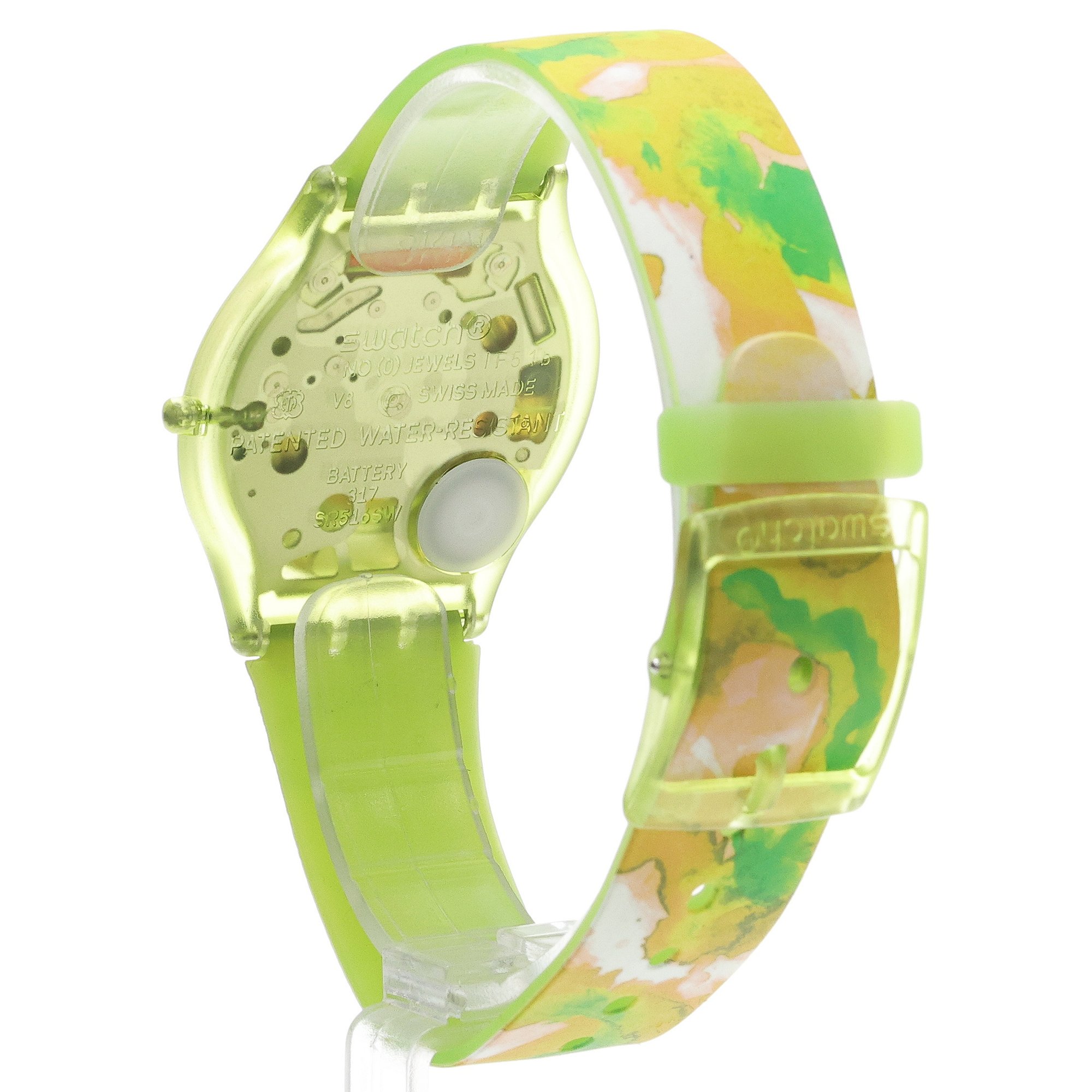 zegarek Swatch SS08G112 kwarcowy Skin