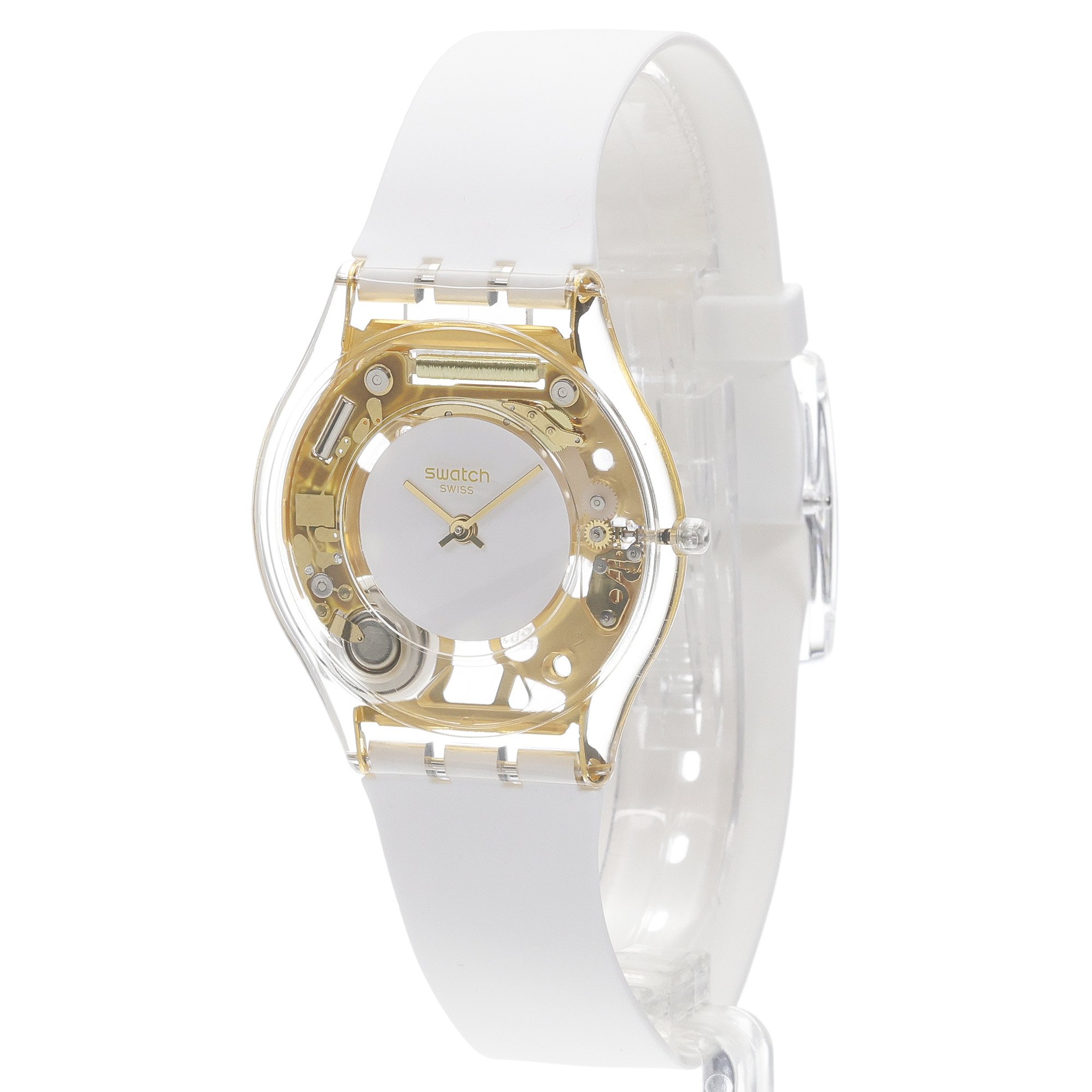 zegarek Swatch SS08K106-S14 kwarcowy damski Skin COEUR DORADO - miniatura 2