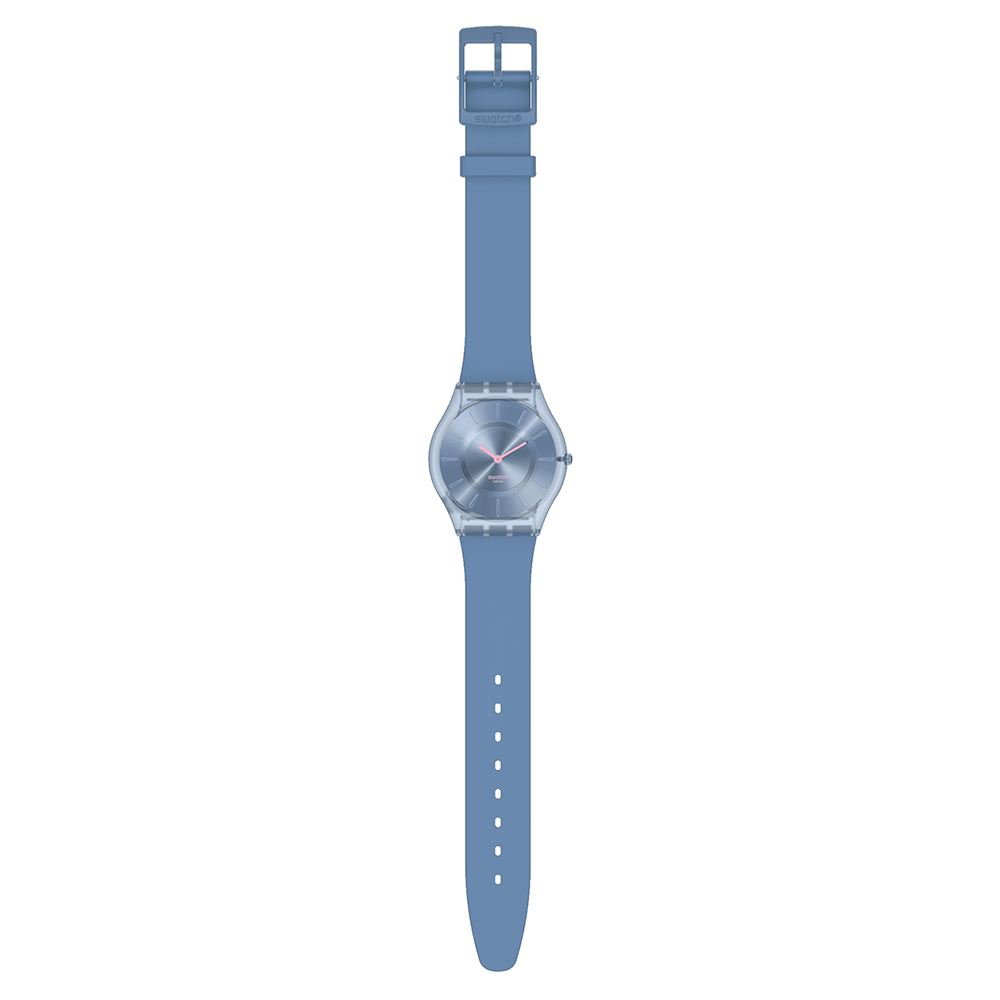 zegarek Swatch SS08N100 kwarcowy damski Skin Classic - miniatura 5
