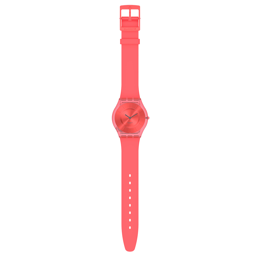 zegarek Swatch SS08R100 kwarcowy damski Skin Classic - miniatura 5