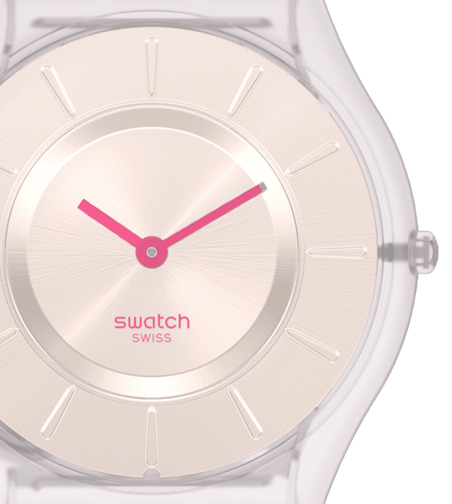 zegarek Swatch SS08V101 kwarcowy damski Skin Classic - miniatura 4