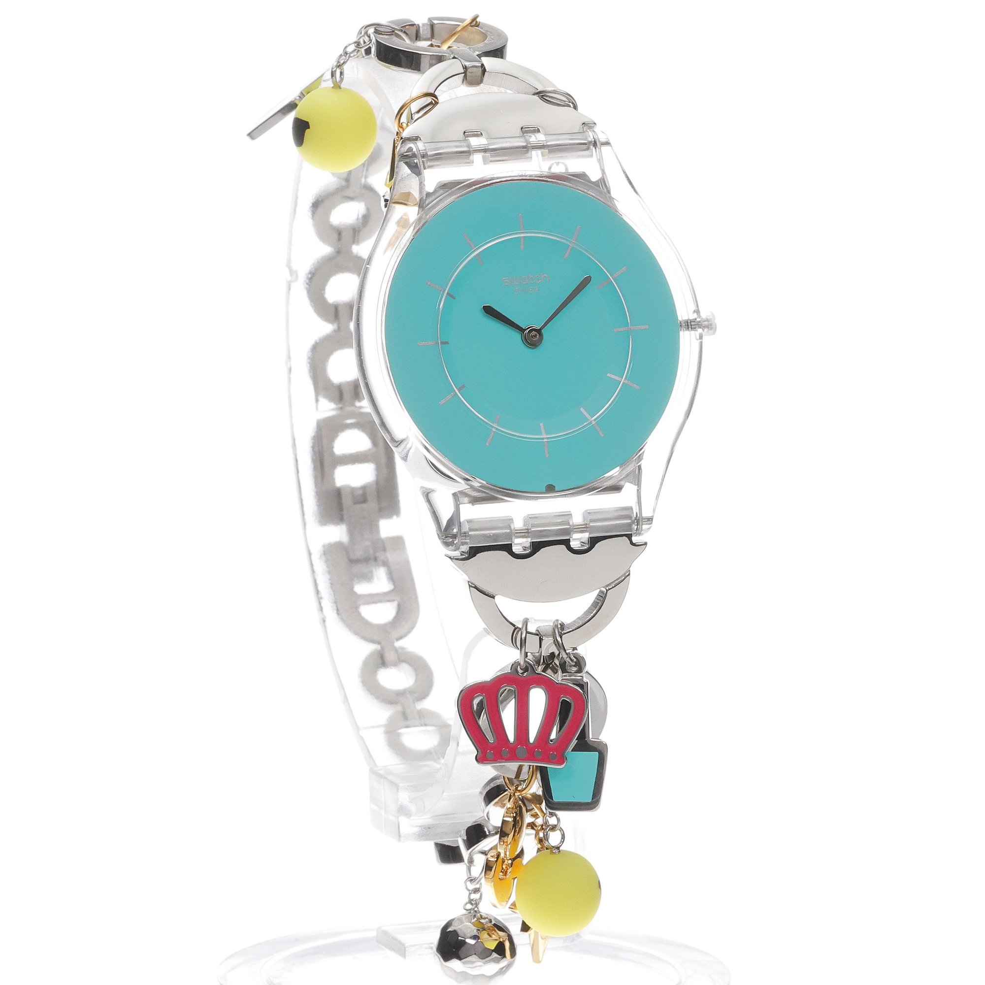 zegarek Swatch SS08Z106G kwarcowy damski Irony MOTHER LIKE NO OTHER - miniatura 3