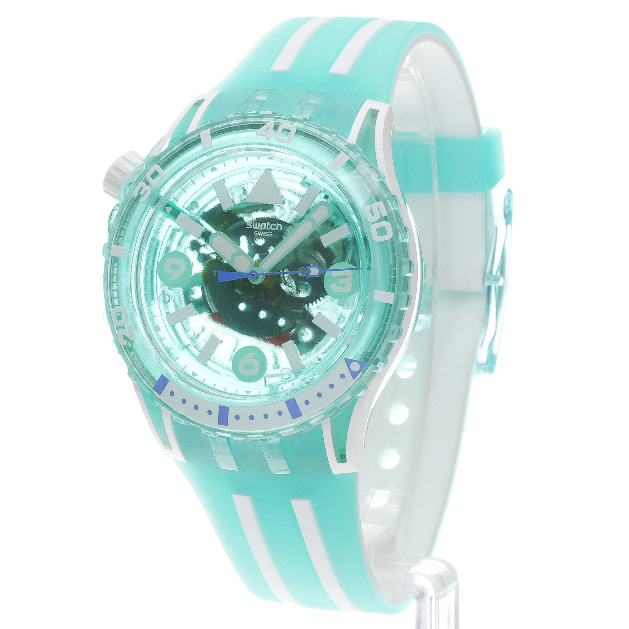 zegarek Swatch SSCU09L100 MEDUSAE Originals hesalitowe - miniatura 2