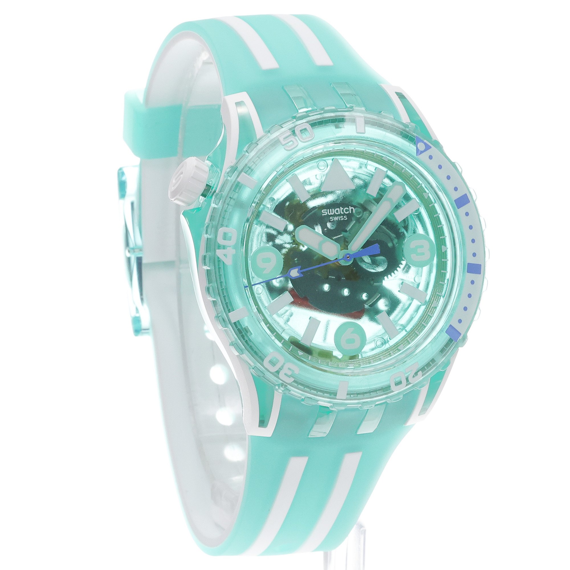 zegarek Swatch SSCU09L101-6000 kwarcowy męski Originals MEDUSAE PAY - miniatura 3