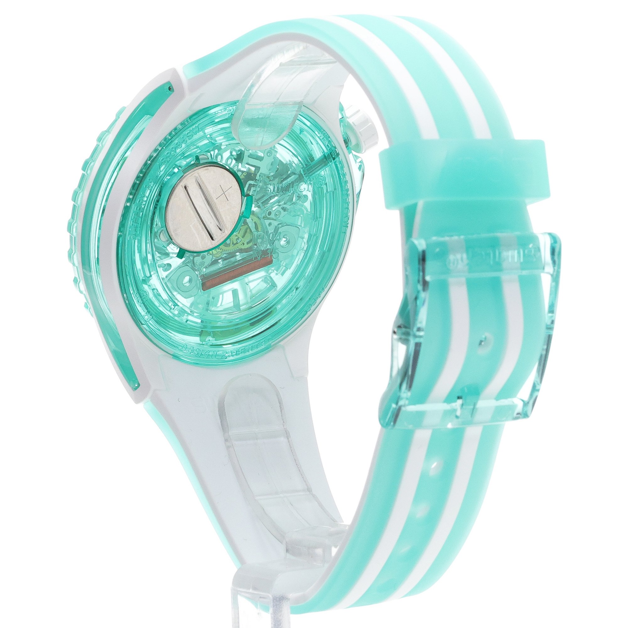 zegarek Swatch SSCU09L101-6000 zielony Originals - miniatura 4